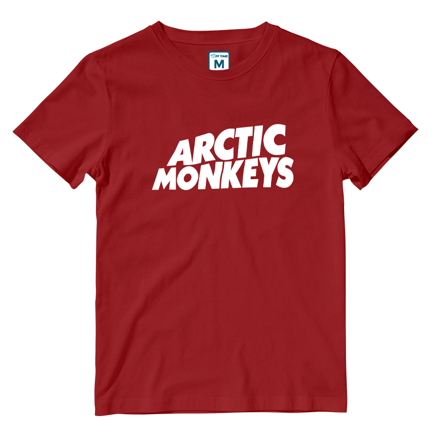 Cotton Shirt: Arctic Monkeys Log