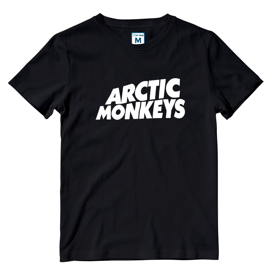 Cotton Shirt: Arctic Monkeys Log