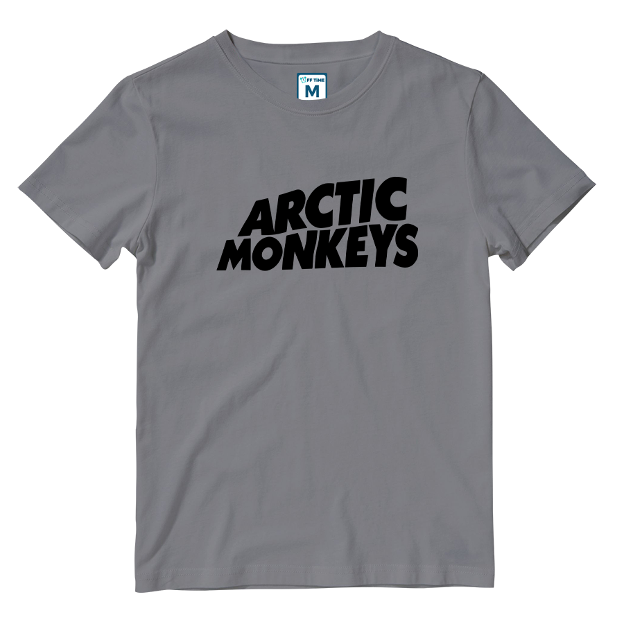 Cotton Shirt: Arctic Monkeys Log