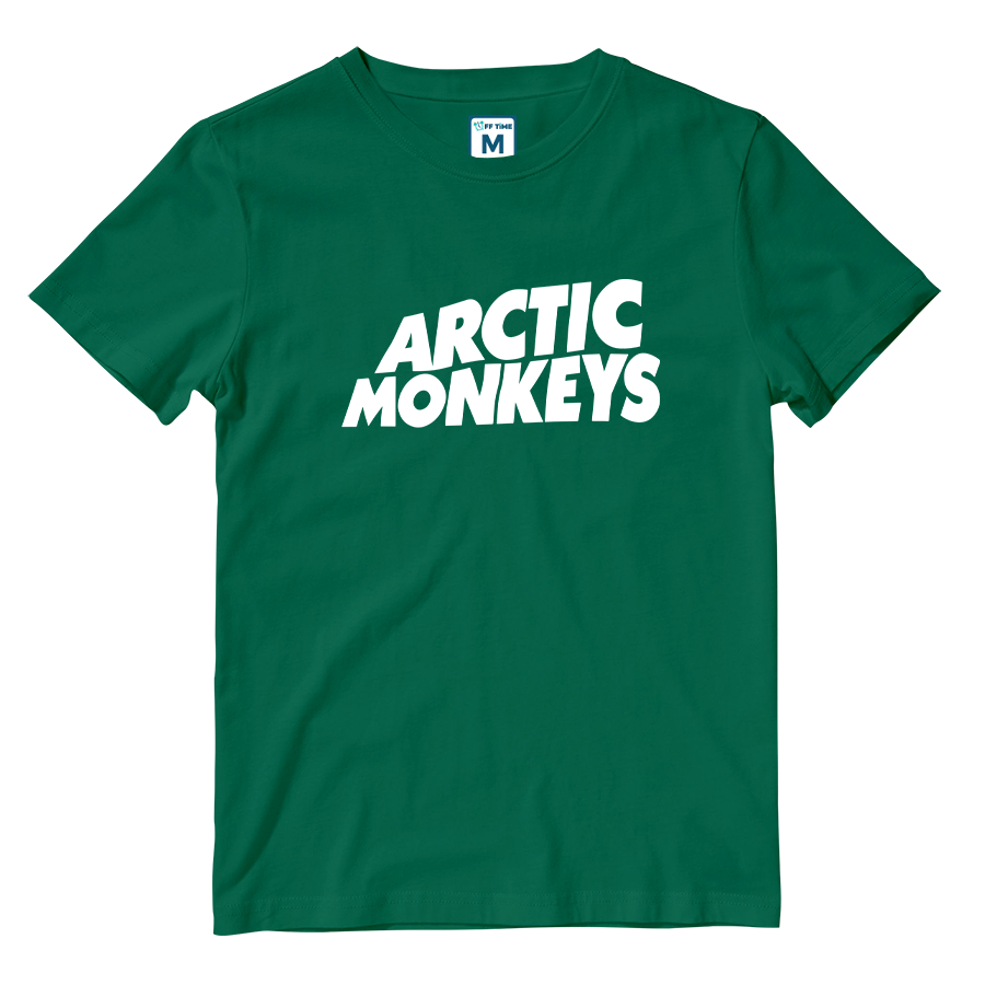 Cotton Shirt: Arctic Monkeys Log