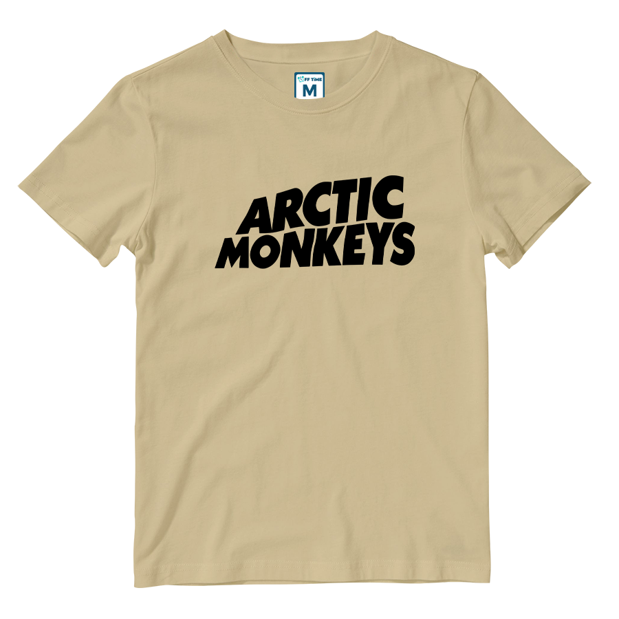 Cotton Shirt: Arctic Monkeys Log