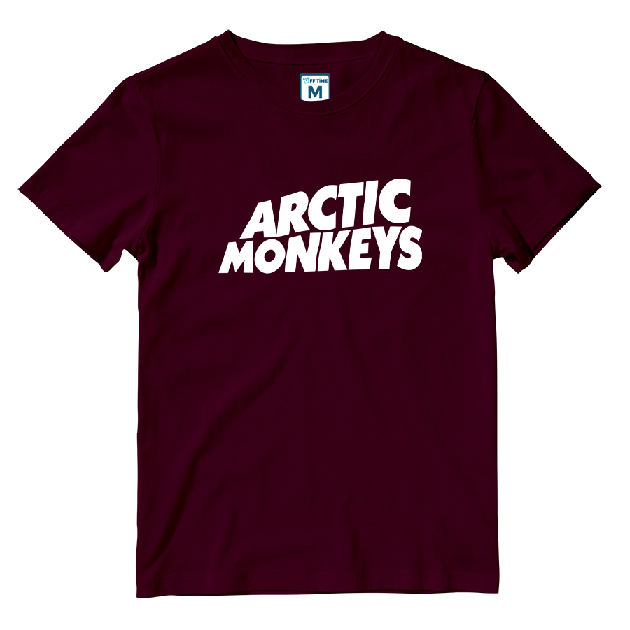 Cotton Shirt: Arctic Monkeys Log