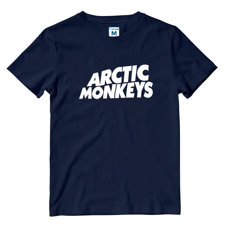 Cotton Shirt: Arctic Monkeys Log