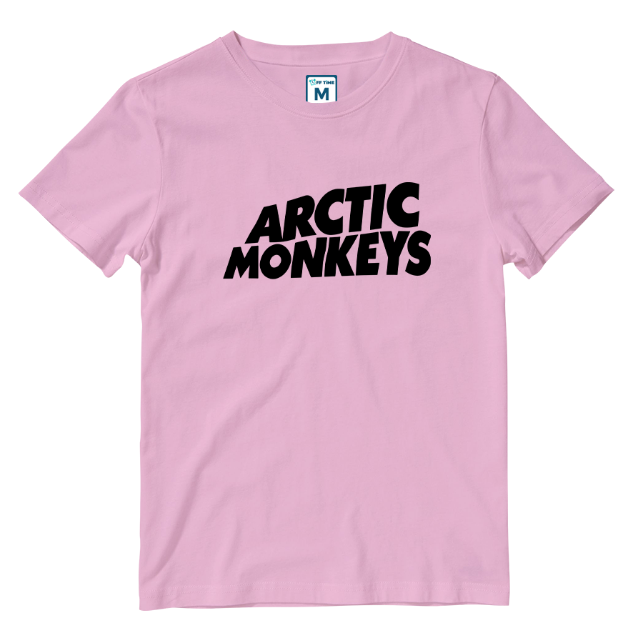 Cotton Shirt: Arctic Monkeys Log