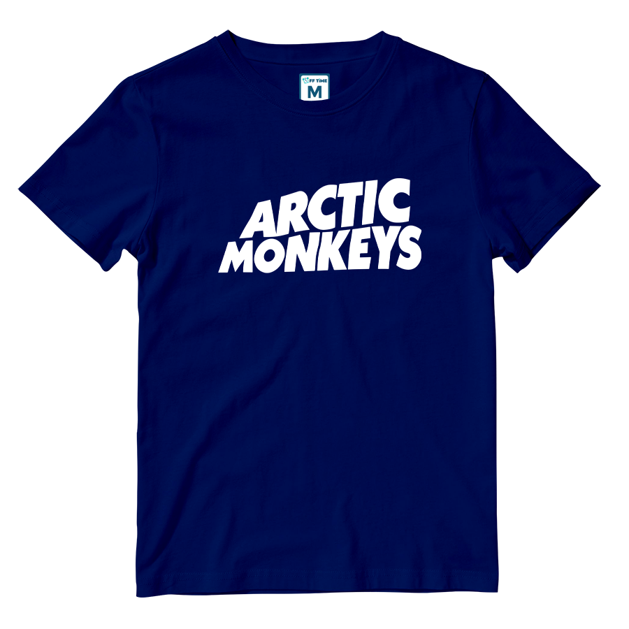 Cotton Shirt: Arctic Monkeys Log