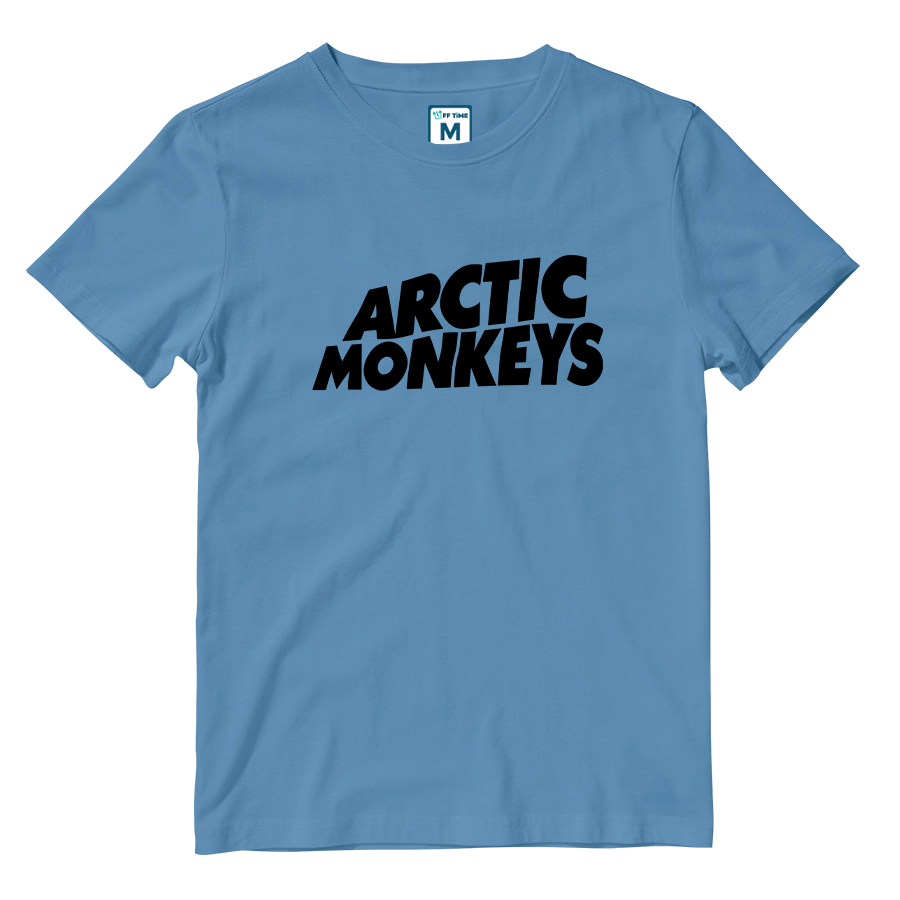 Cotton Shirt: Arctic Monkeys Log