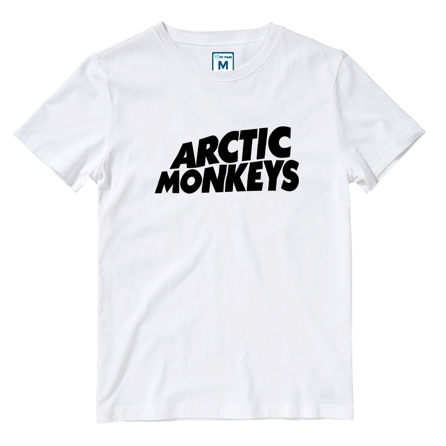 Cotton Shirt: Arctic Monkeys Log