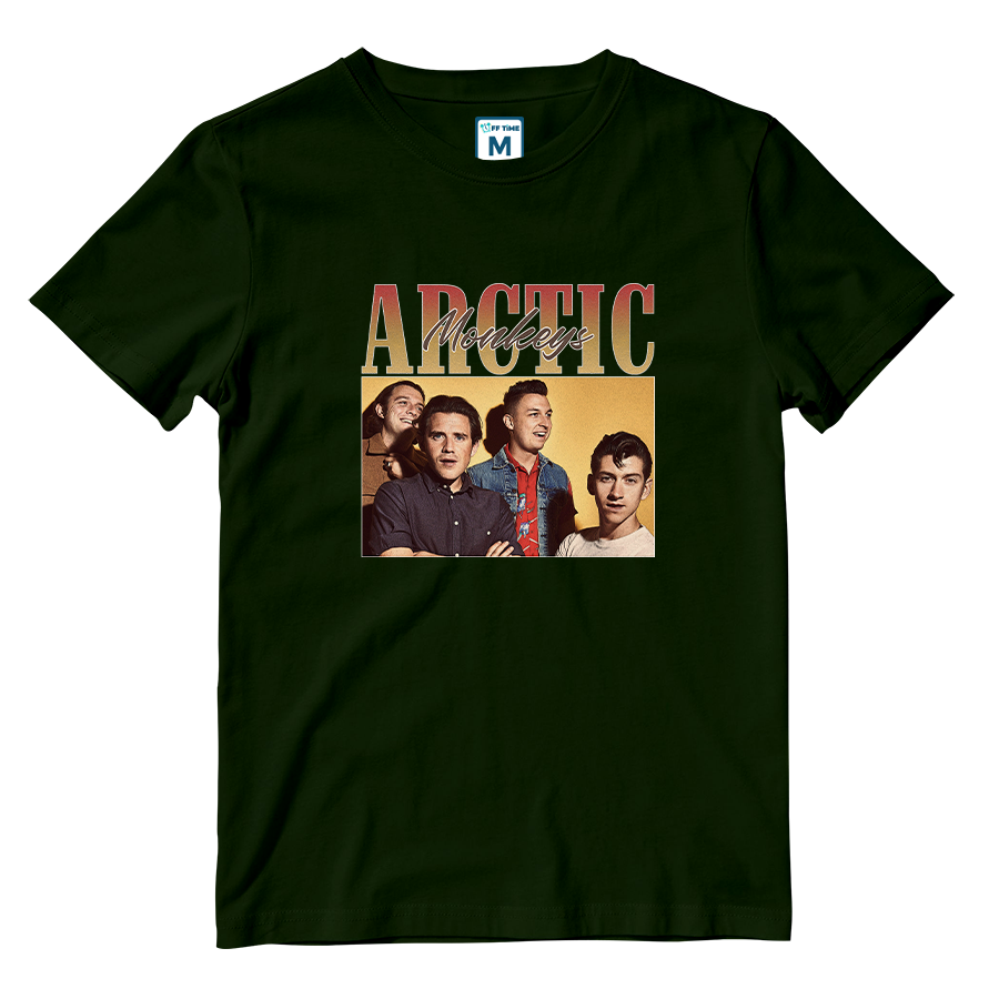 Cotton Shirt: Arctic Monkeys Retro