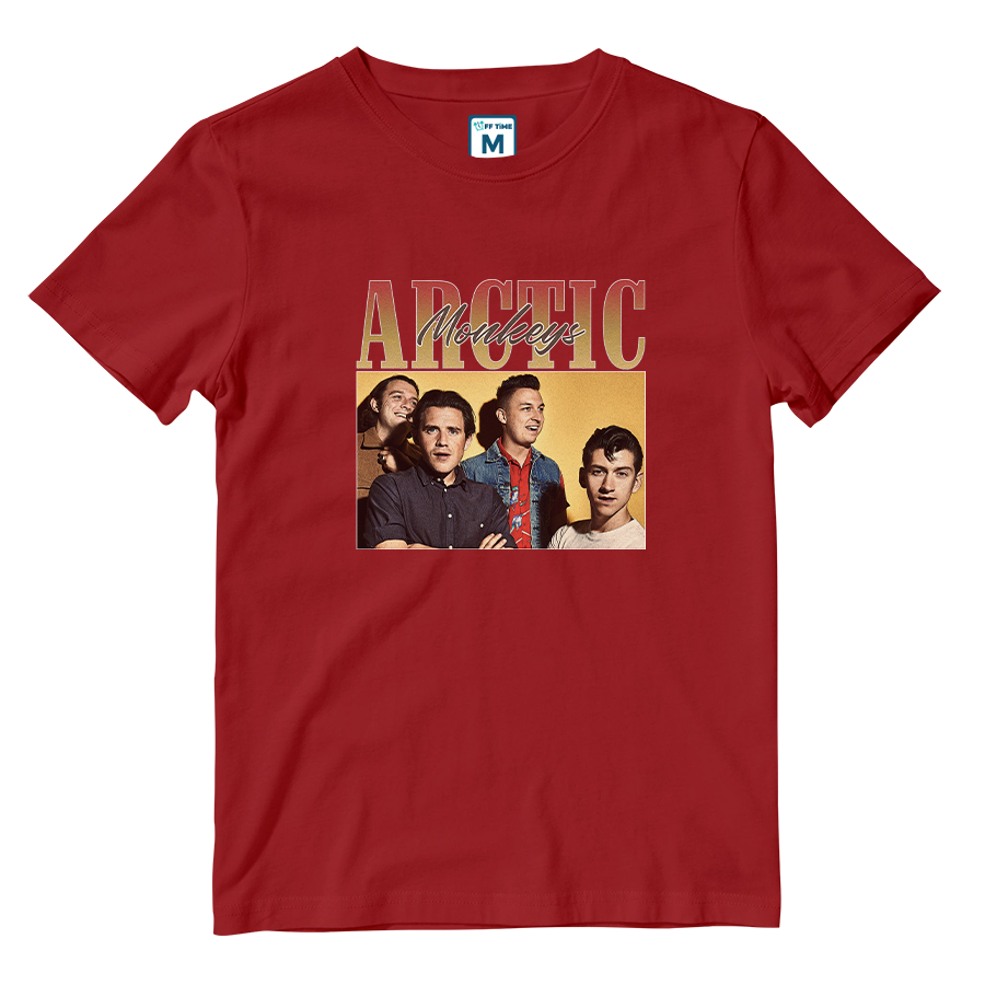 Cotton Shirt: Arctic Monkeys Retro