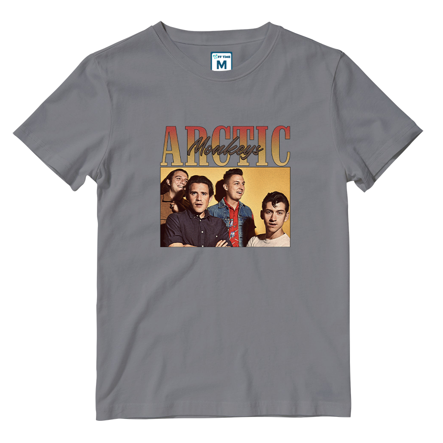 Cotton Shirt: Arctic Monkeys Retro