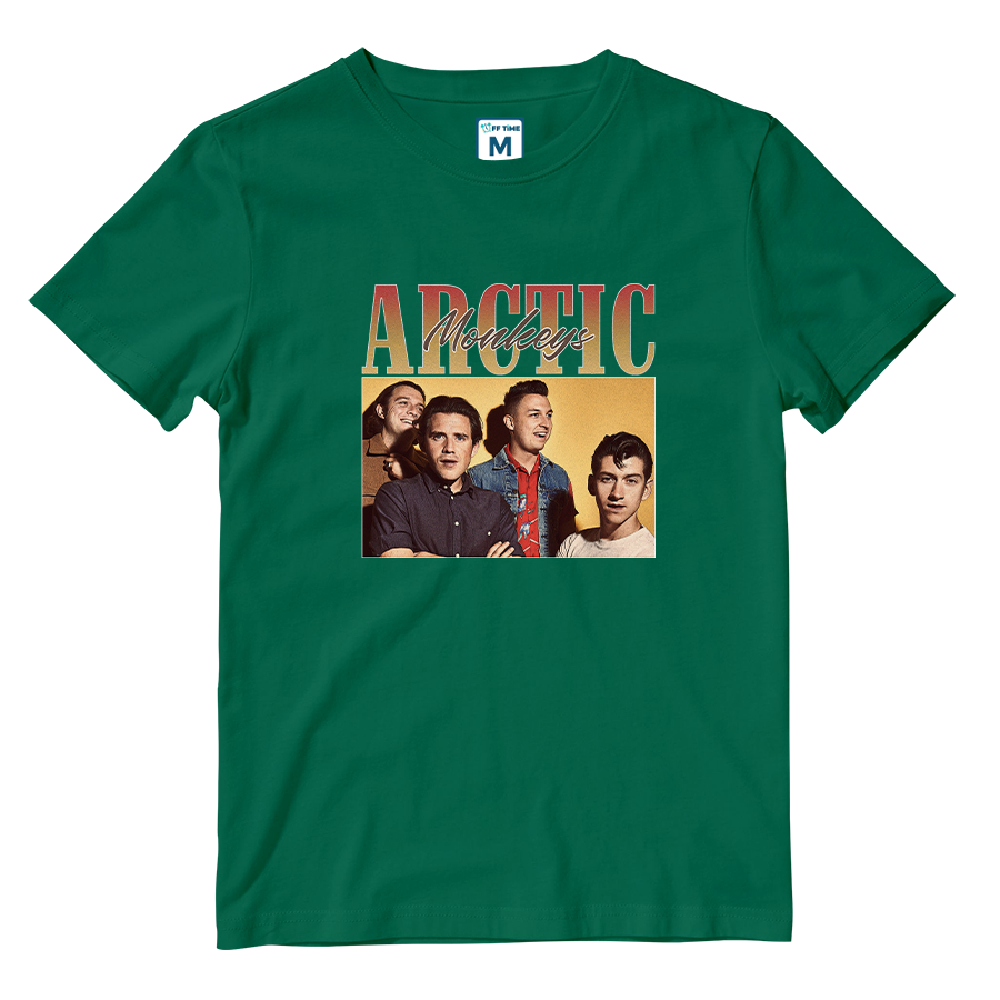 Cotton Shirt: Arctic Monkeys Retro