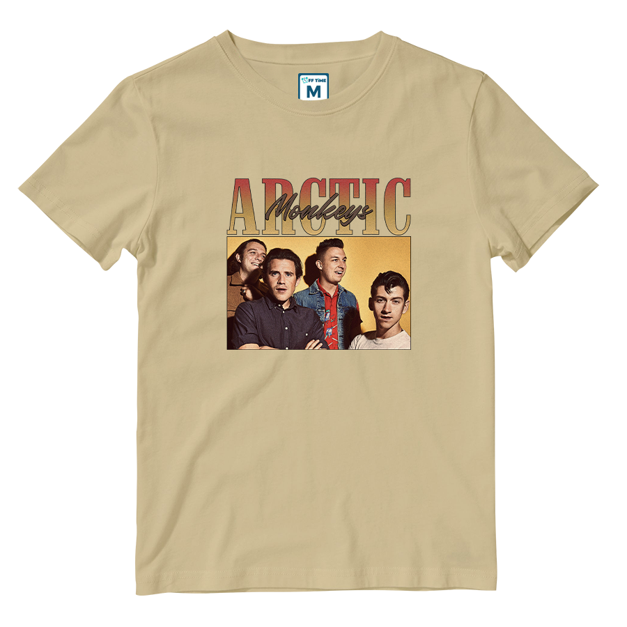 Cotton Shirt: Arctic Monkeys Retro