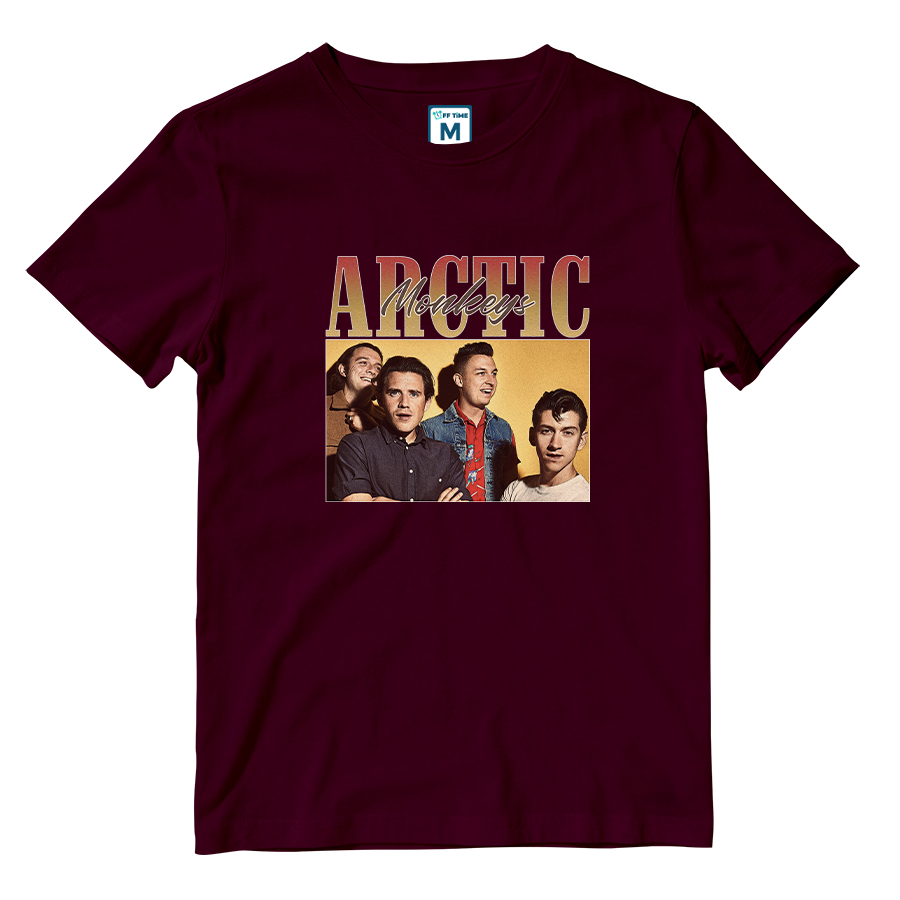 Cotton Shirt: Arctic Monkeys Retro