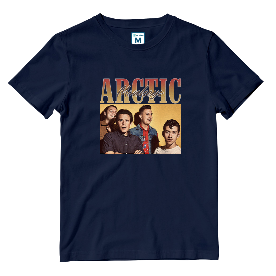 Cotton Shirt: Arctic Monkeys Retro