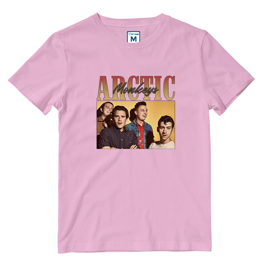 Cotton Shirt: Arctic Monkeys Retro