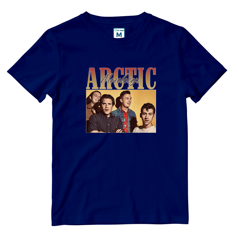 Cotton Shirt: Arctic Monkeys Retro