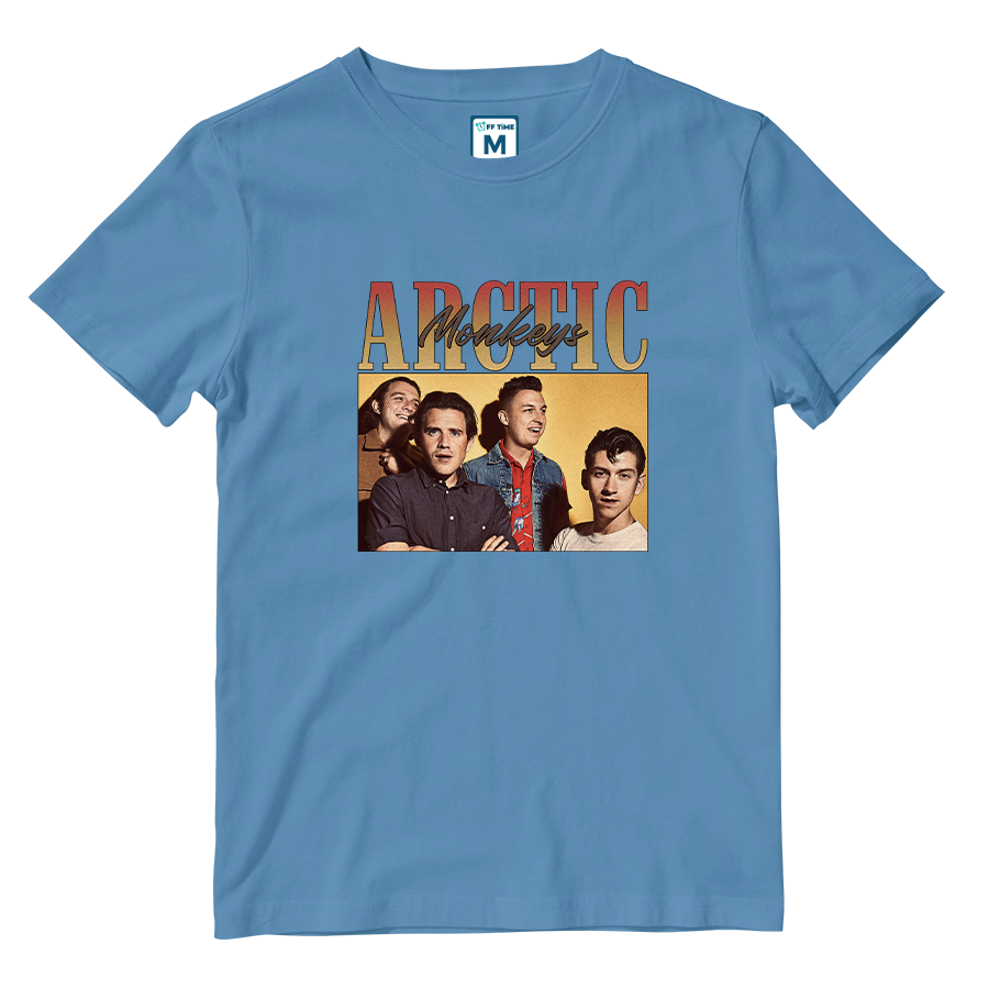 Cotton Shirt: Arctic Monkeys Retro