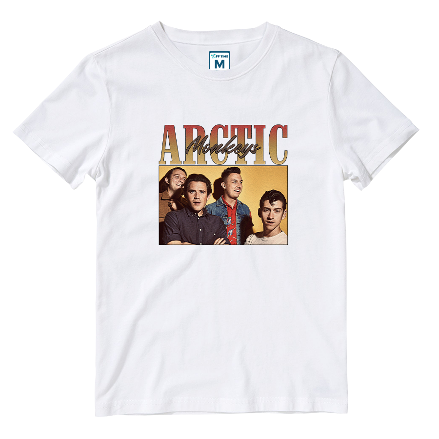 Cotton Shirt: Arctic Monkeys Retro