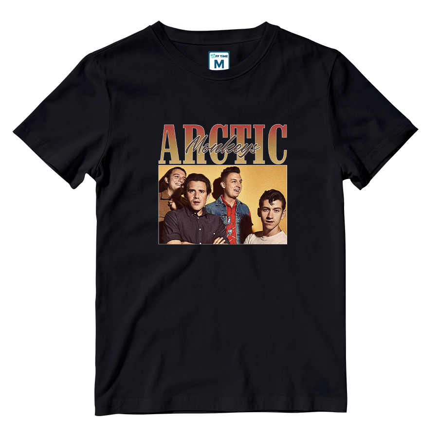 Cotton Shirt: Arctic Monkeys Retro