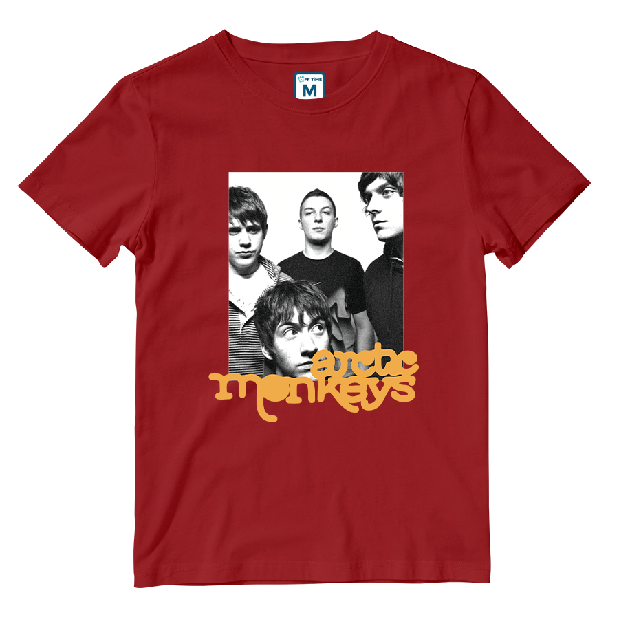 Cotton Shirt: Arctic Monkeys Vintage