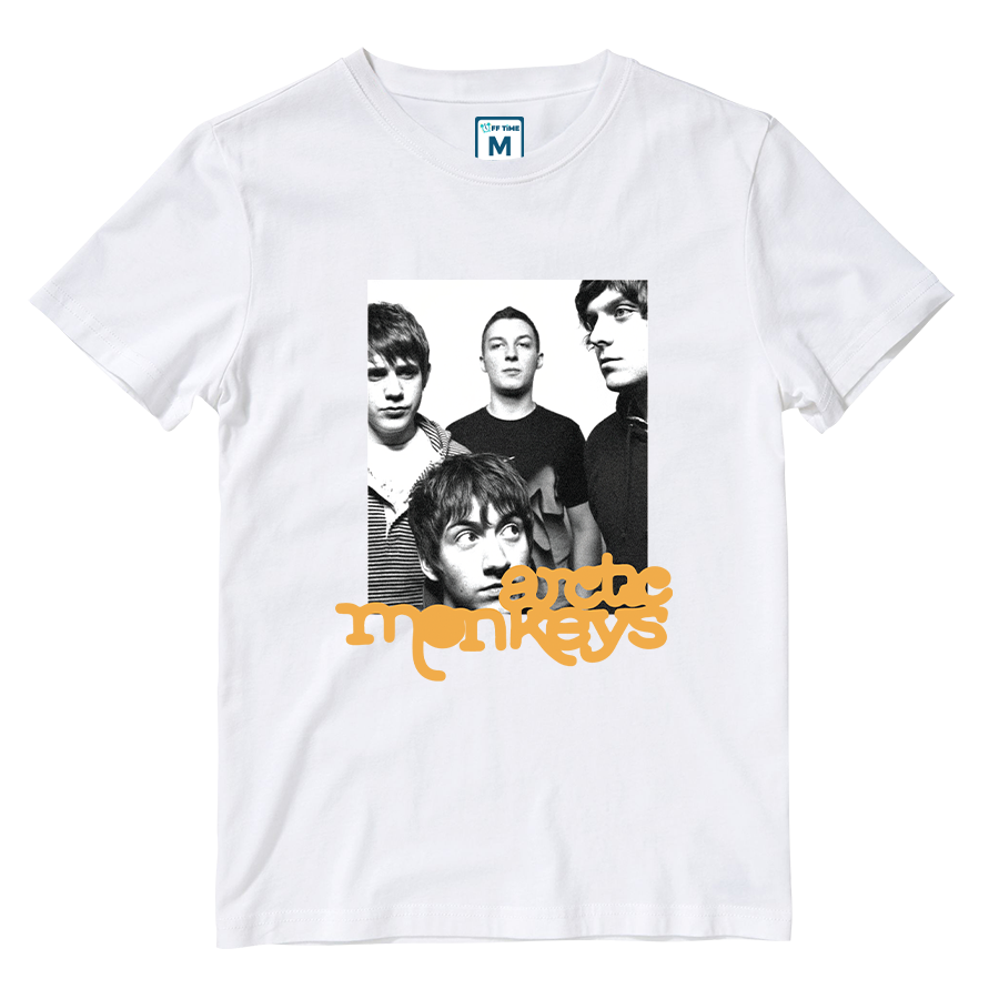 Cotton Shirt: Arctic Monkeys Vintage