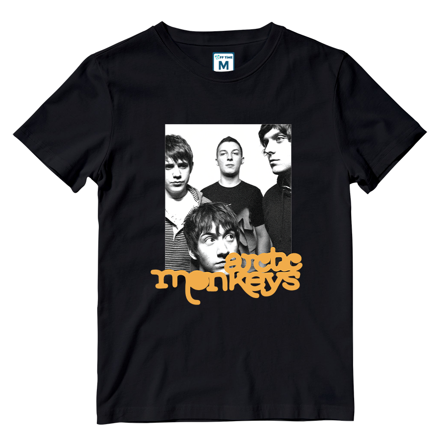 Cotton Shirt: Arctic Monkeys Vintage