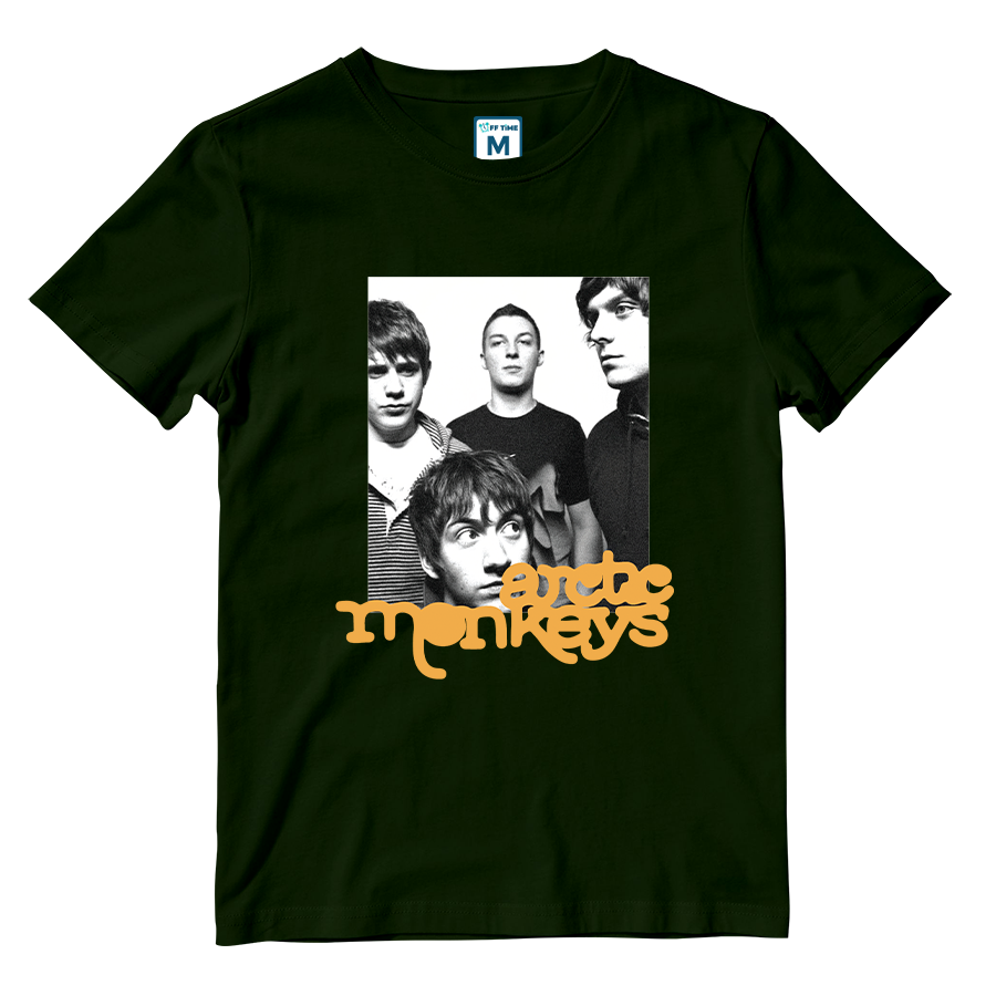 Cotton Shirt: Arctic Monkeys Vintage