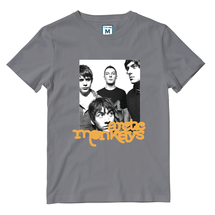 Cotton Shirt: Arctic Monkeys Vintage