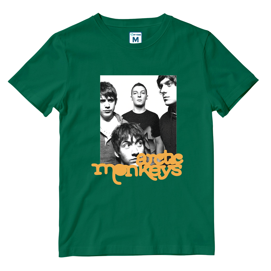 Cotton Shirt: Arctic Monkeys Vintage