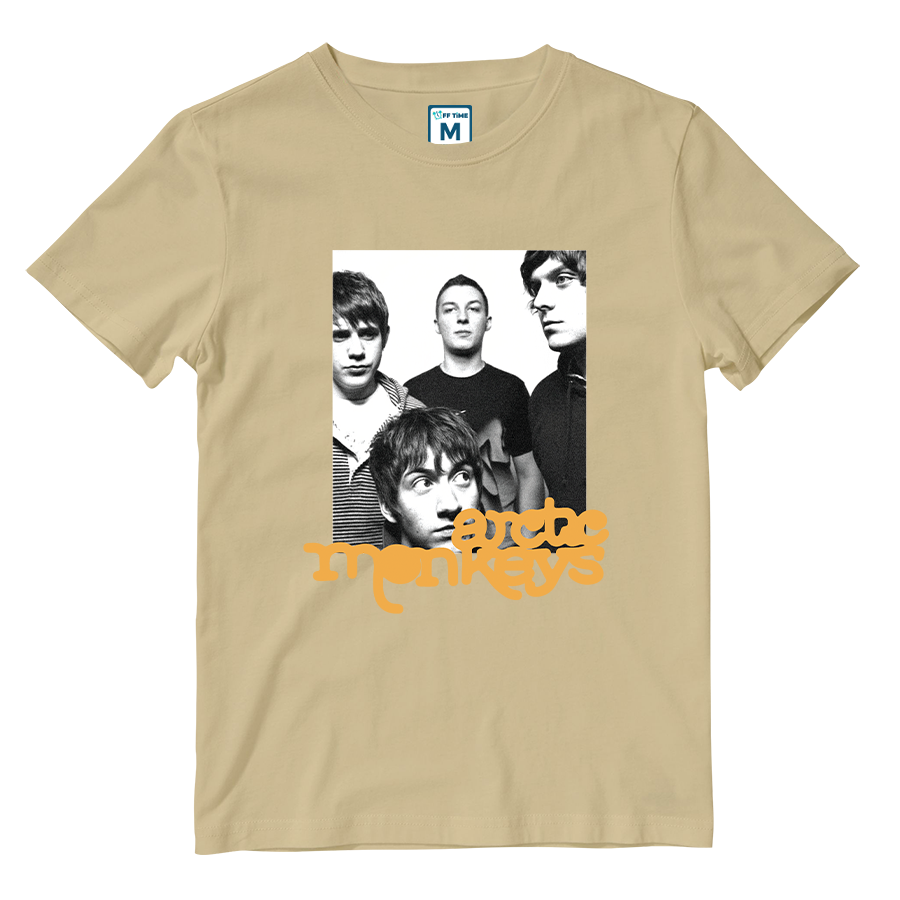 Cotton Shirt: Arctic Monkeys Vintage