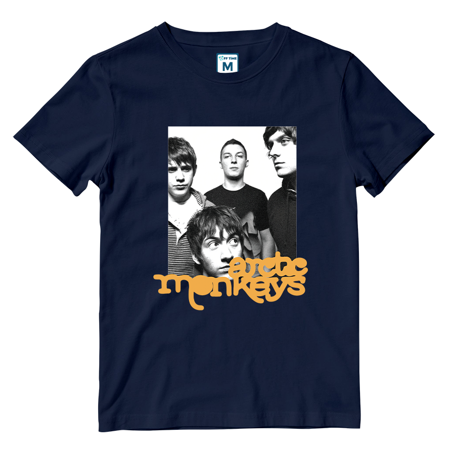 Cotton Shirt: Arctic Monkeys Vintage