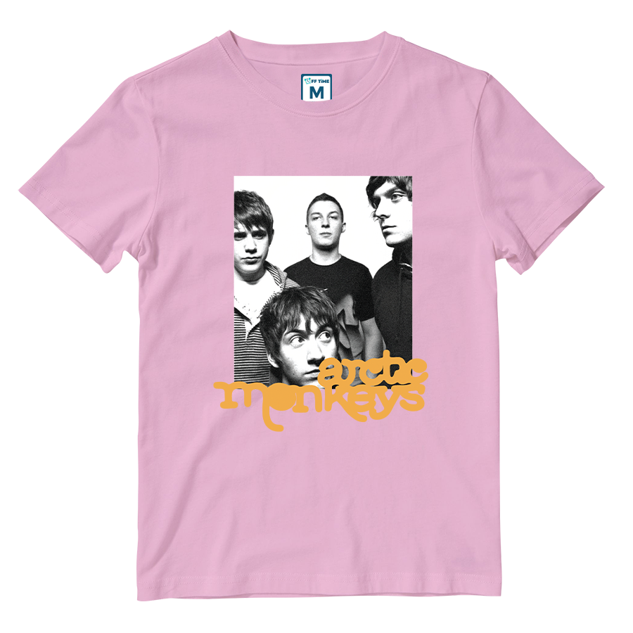 Cotton Shirt: Arctic Monkeys Vintage