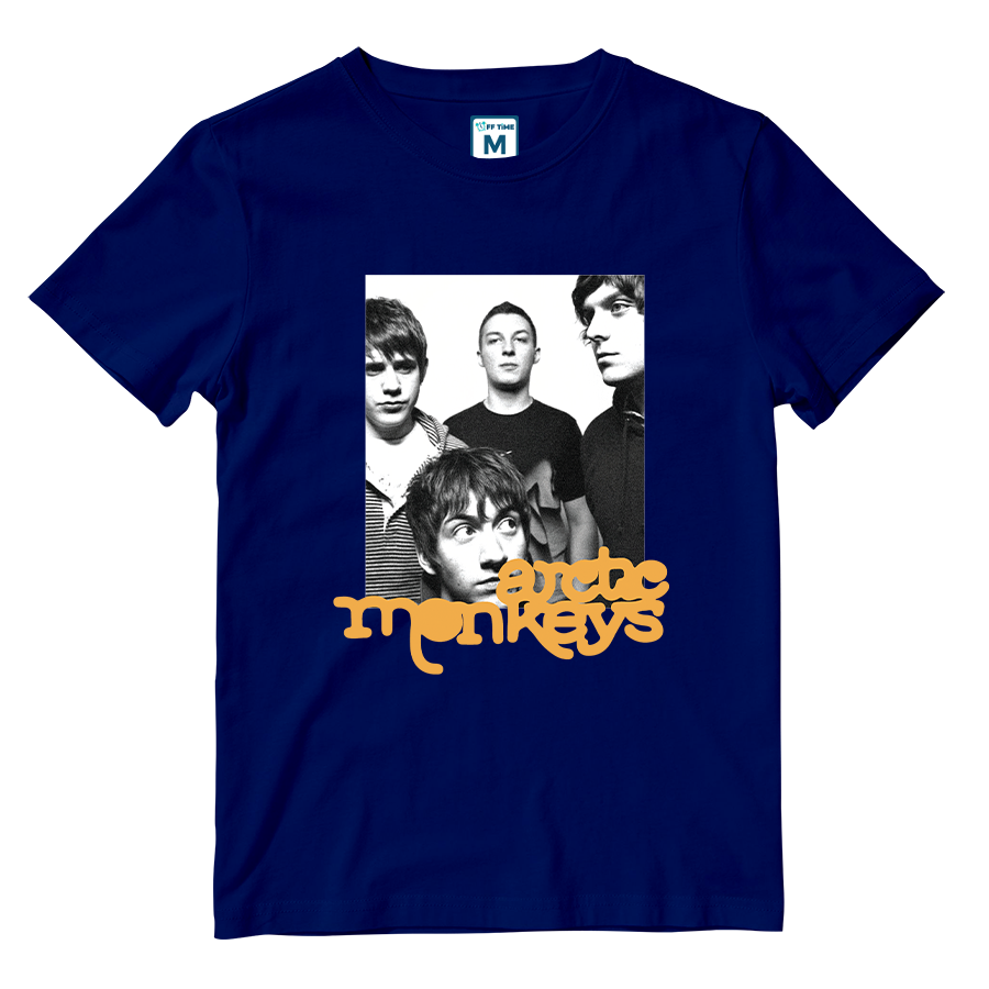 Cotton Shirt: Arctic Monkeys Vintage