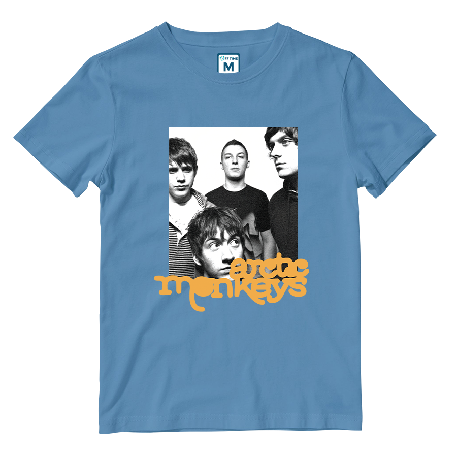Cotton Shirt: Arctic Monkeys Vintage
