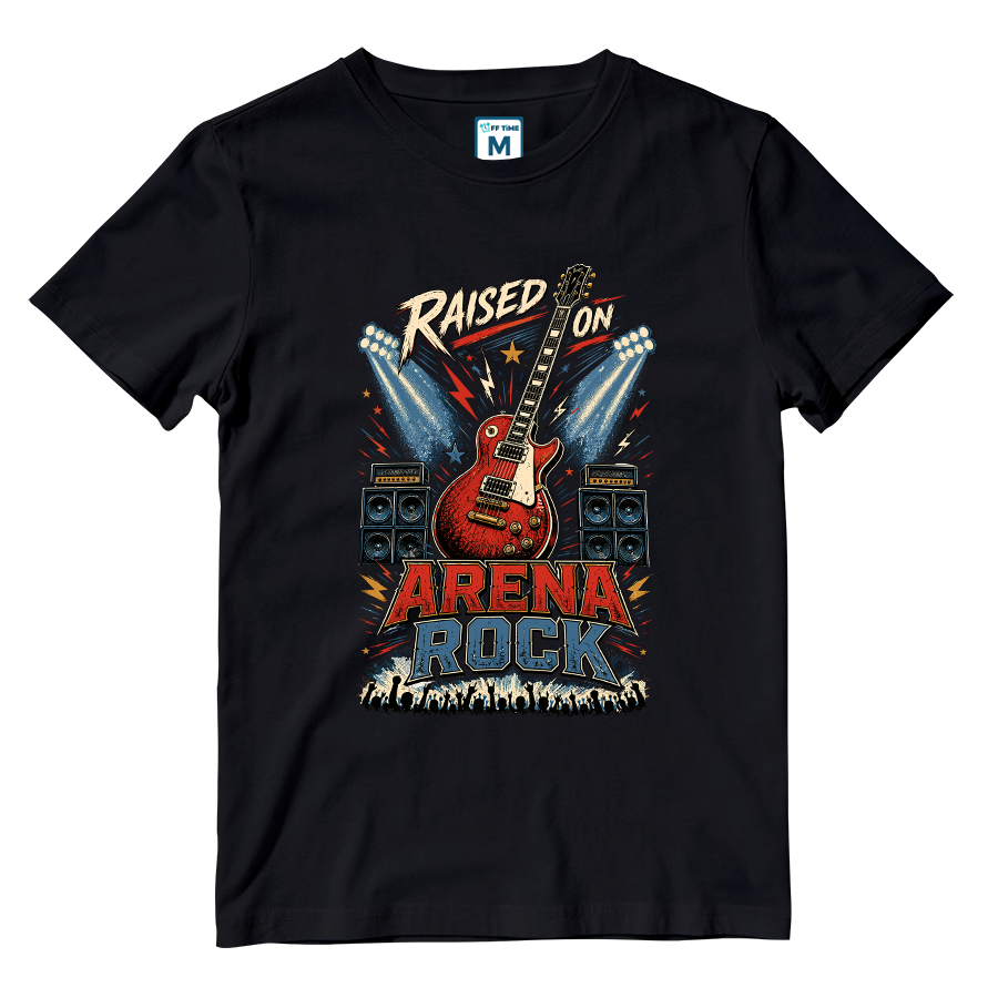 Cotton Shirt: Arena Rock