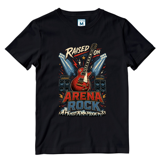 Cotton Shirt: Arena Rock