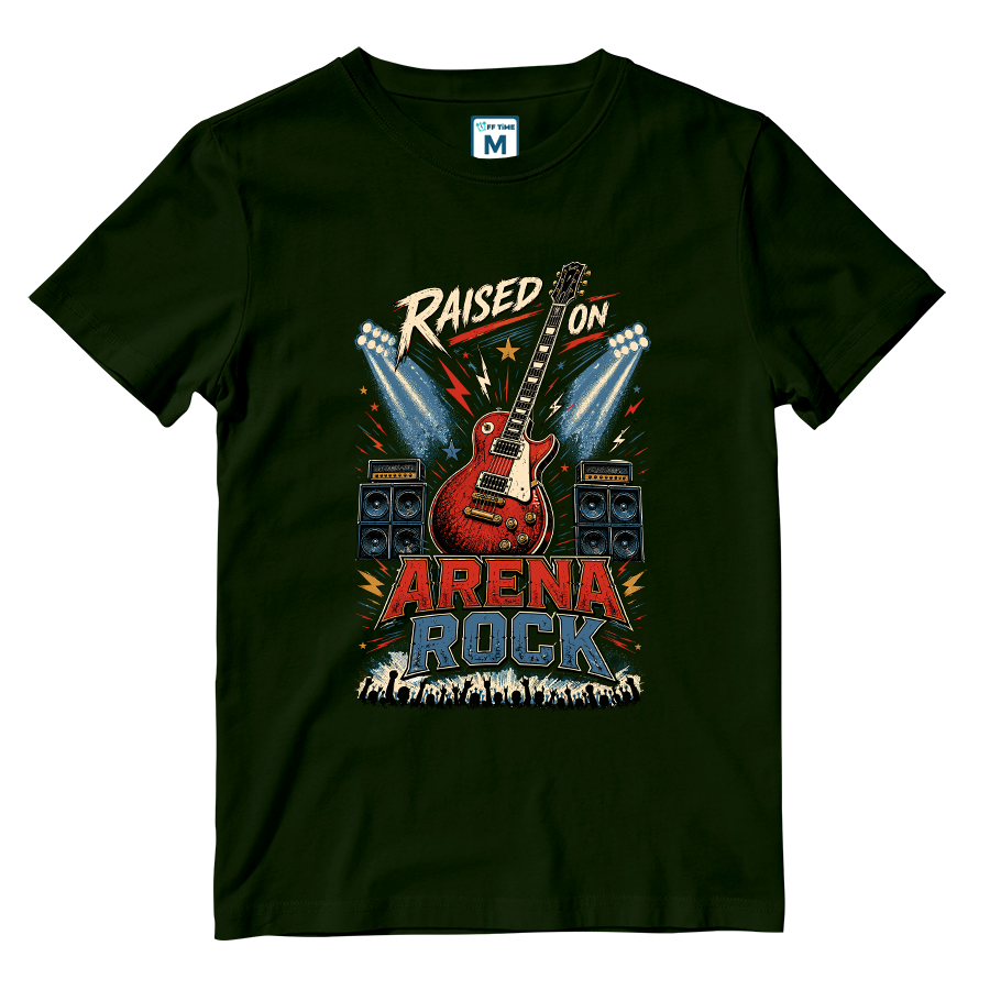 Cotton Shirt: Arena Rock