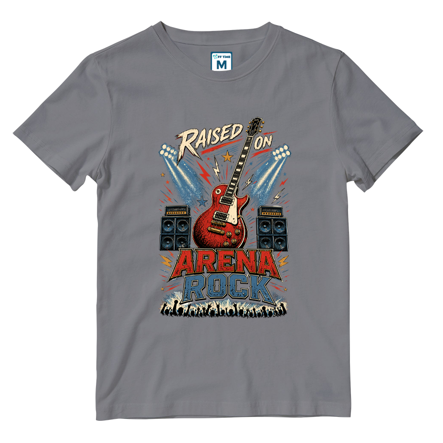 Cotton Shirt: Arena Rock