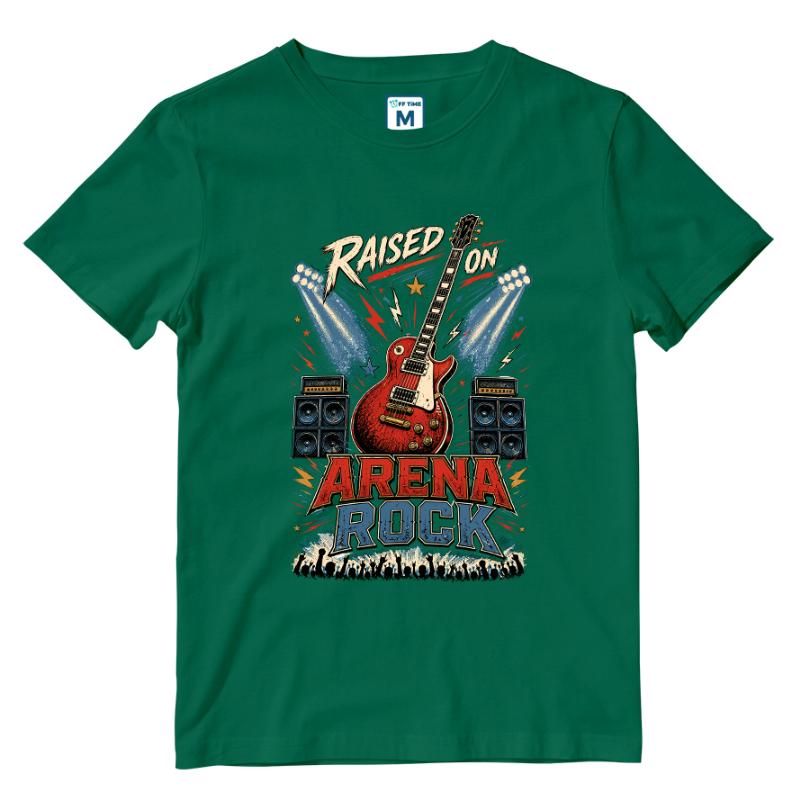 Cotton Shirt: Arena Rock