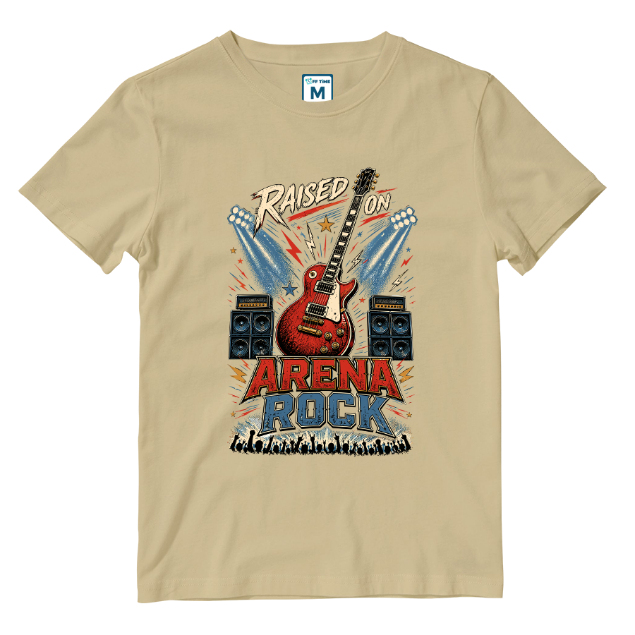 Cotton Shirt: Arena Rock