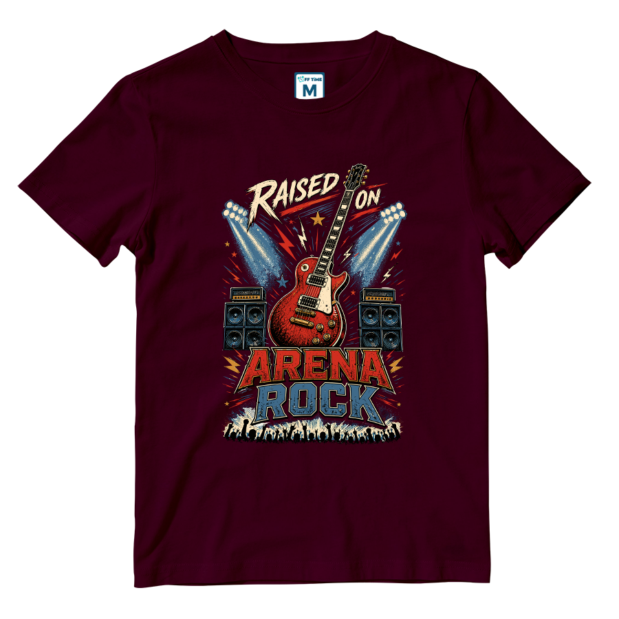Cotton Shirt: Arena Rock