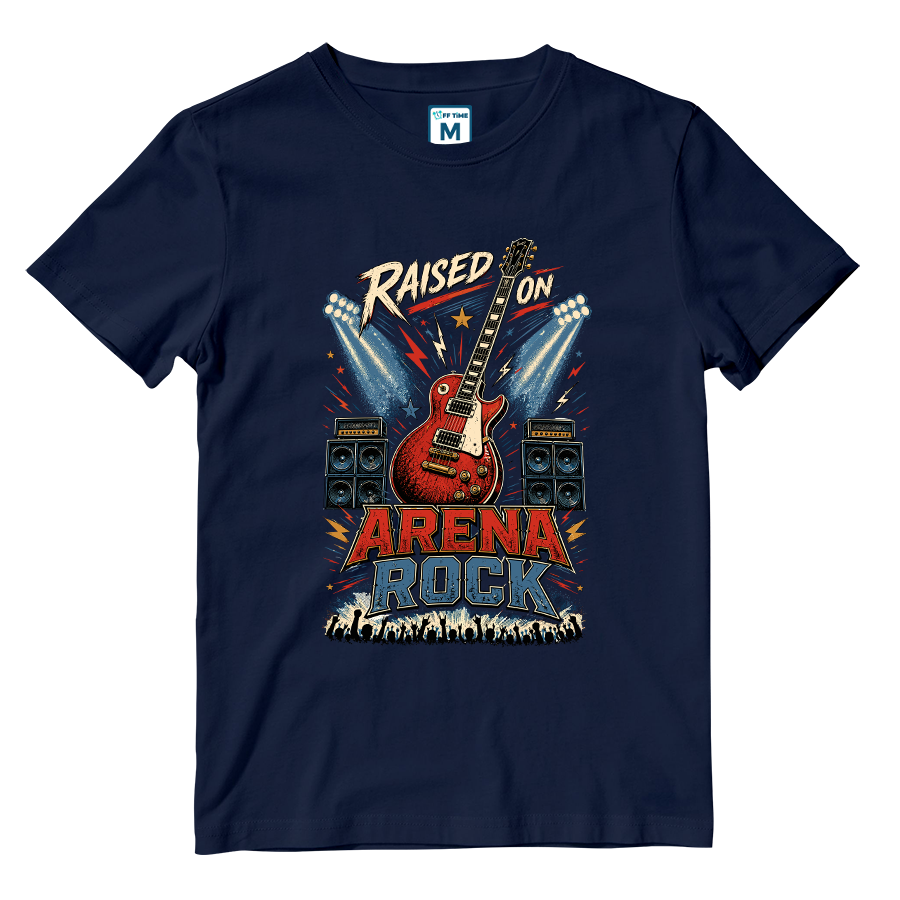 Cotton Shirt: Arena Rock