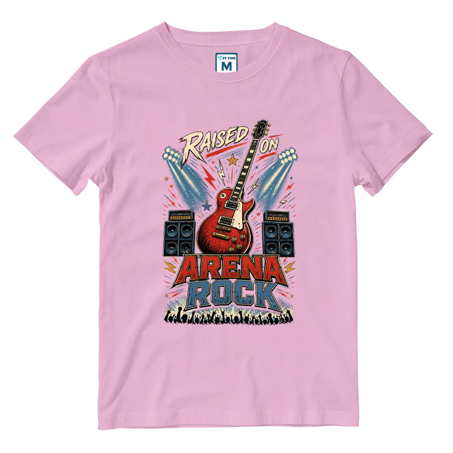 Cotton Shirt: Arena Rock