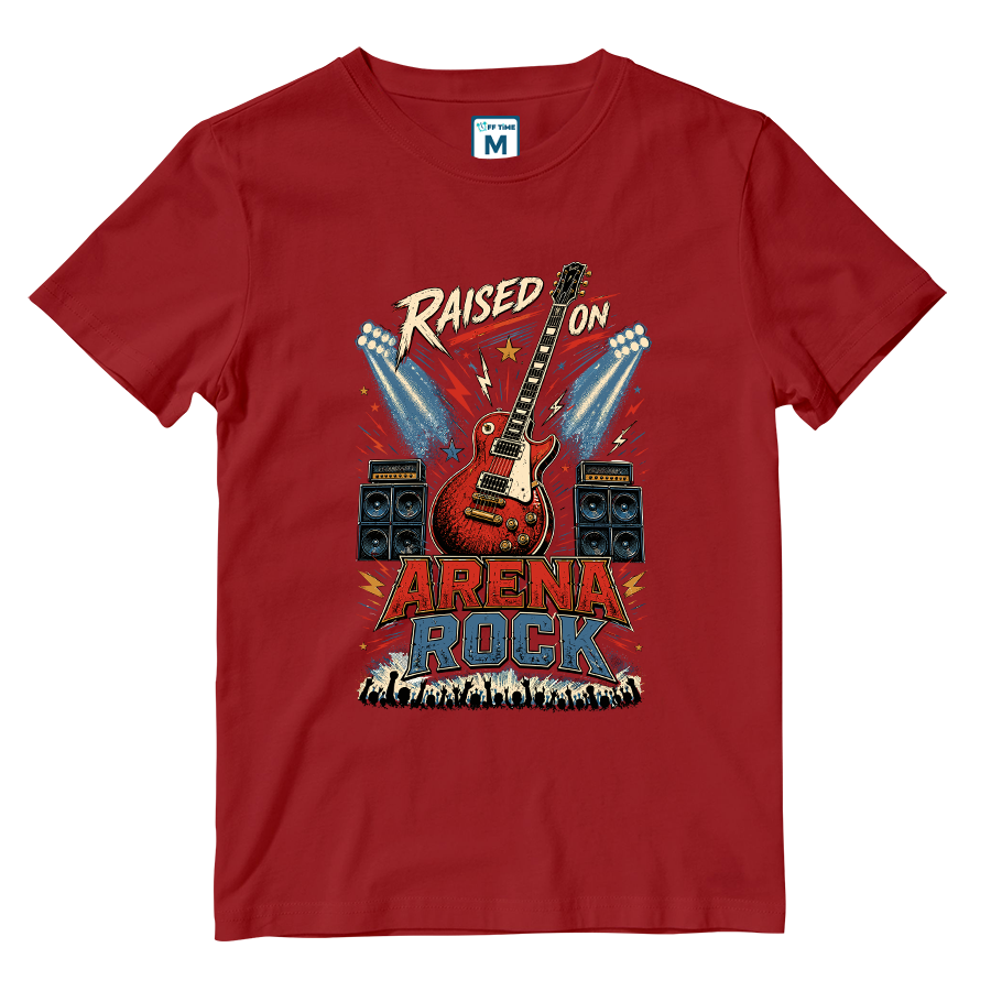Cotton Shirt: Arena Rock