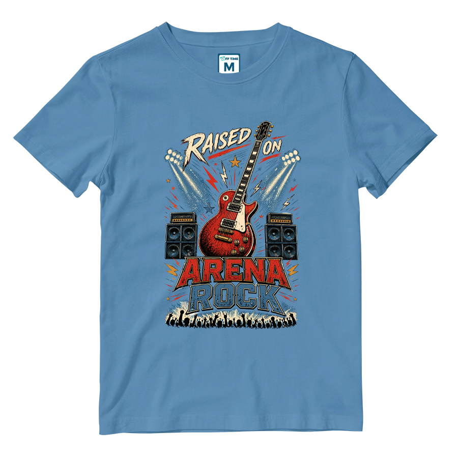 Cotton Shirt: Arena Rock
