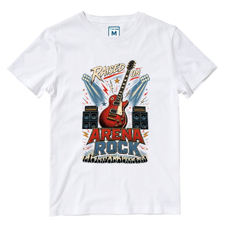 Cotton Shirt: Arena Rock