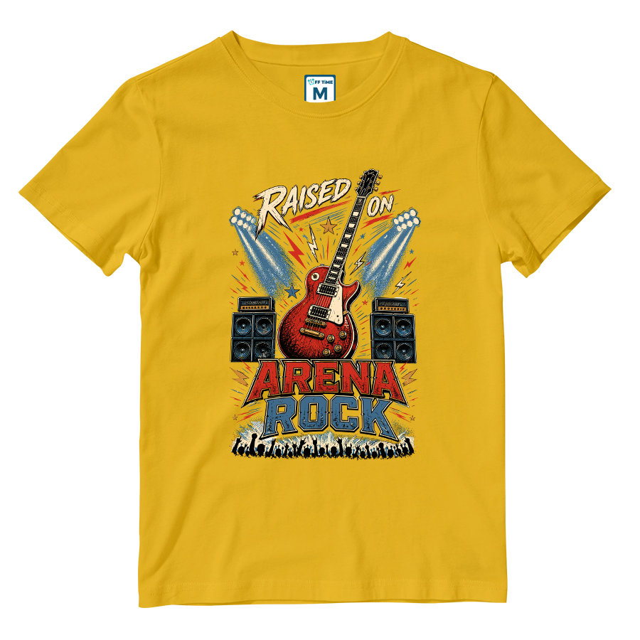 Cotton Shirt: Arena Rock