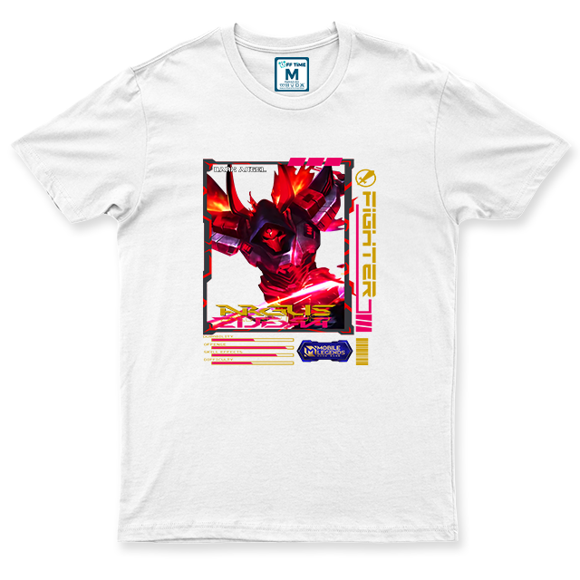 Drifit Shirt: Argus MLBB