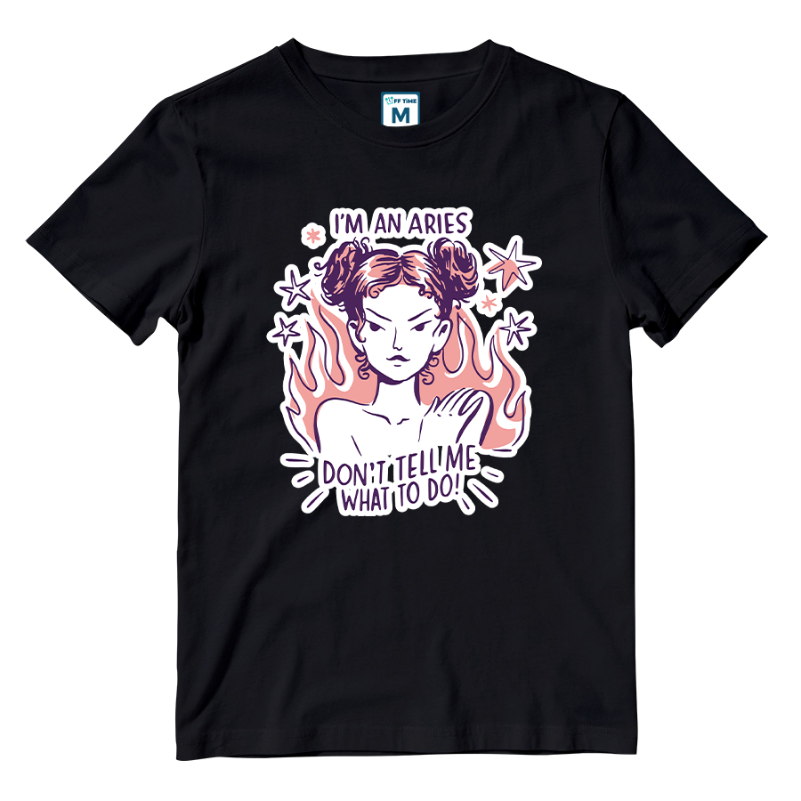 Cotton Shirt: I'm An Aries