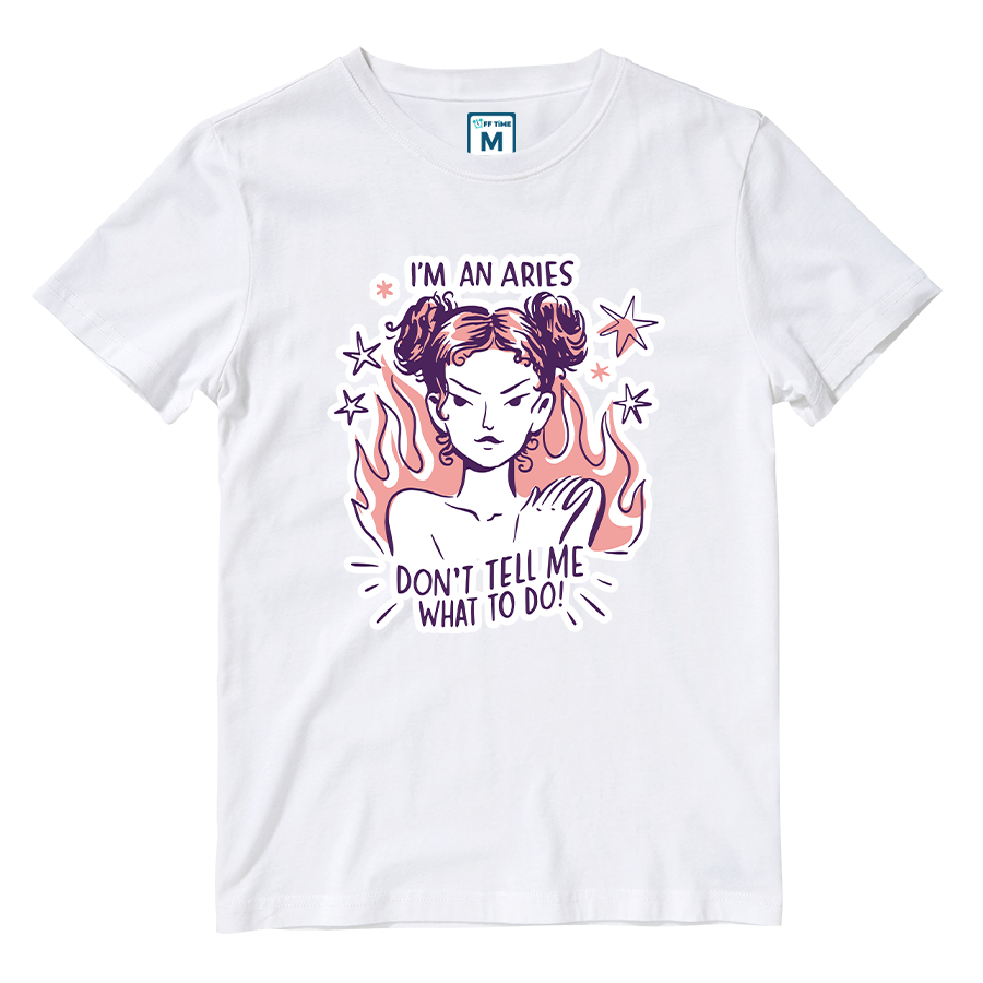 Cotton Shirt: I'm An Aries